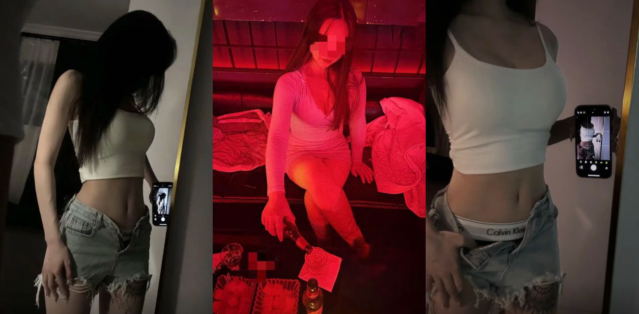 海角乱伦！会喷水的亲姐姐 第4期 姐姐喝多去厕所的时候 我尾随进去直接后入 裤子都弄湿了！