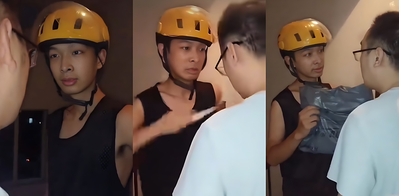 湖北快递员关水阀拿刀抹脖子高清无码完整视频！不要欺负老实人，不要为难任何人，不要欺人太甚！牢记幸福者退让原则！