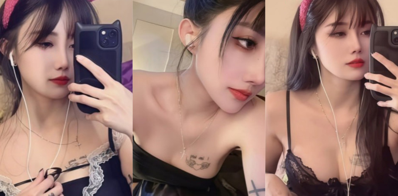 抖音网红 梦兮 露脸1V1黑料流出 双手掰开粉嫩骚穴 榜一大哥近距离观赏太美了！