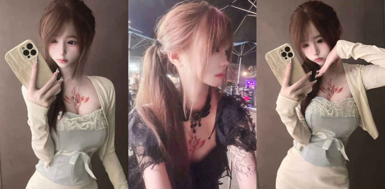 抖音1400万粉 晓惠 直播间炸了 当众自曝以前做过小姐 还直接求大哥来睡骚得一批！