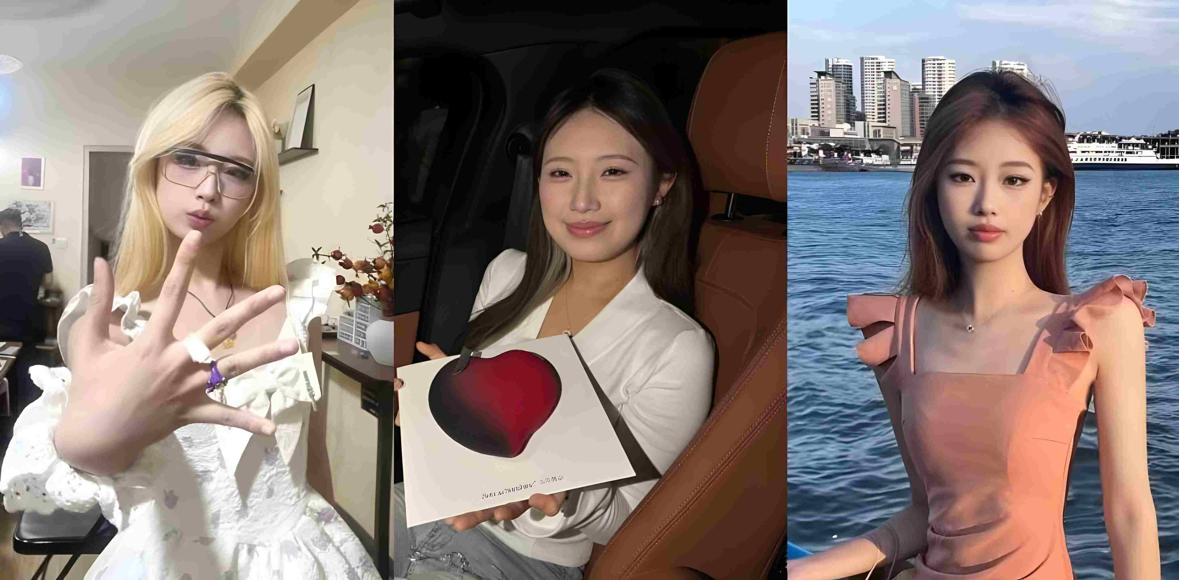 高颜值黄毛精神小妹 穿性感情趣制服自拍 被男友花式无套狂干 这反差身材太带感