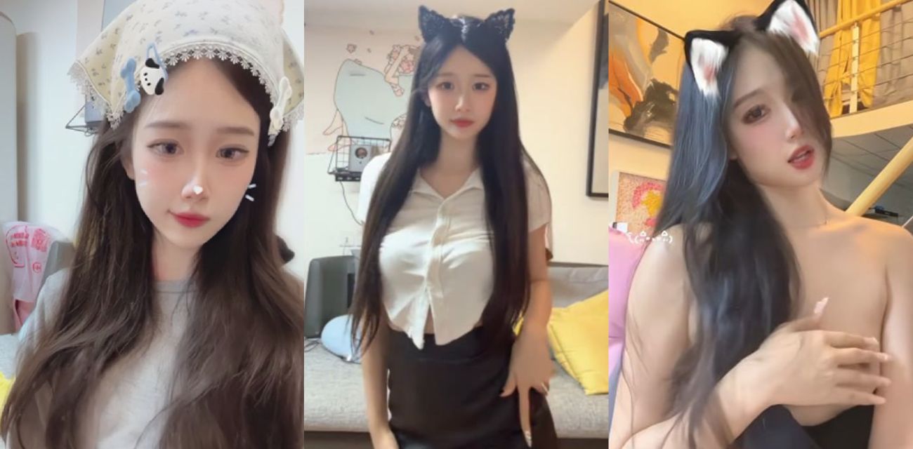 抖音高颜值小网红 脸穴同框自慰骚穴 小表情勾人销魂 高潮迭起淫液乱流！
