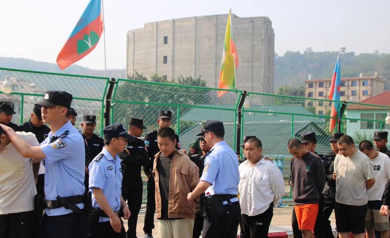 缅甸资讯：佤邦再向中方移交72名中国籍嫌疑人