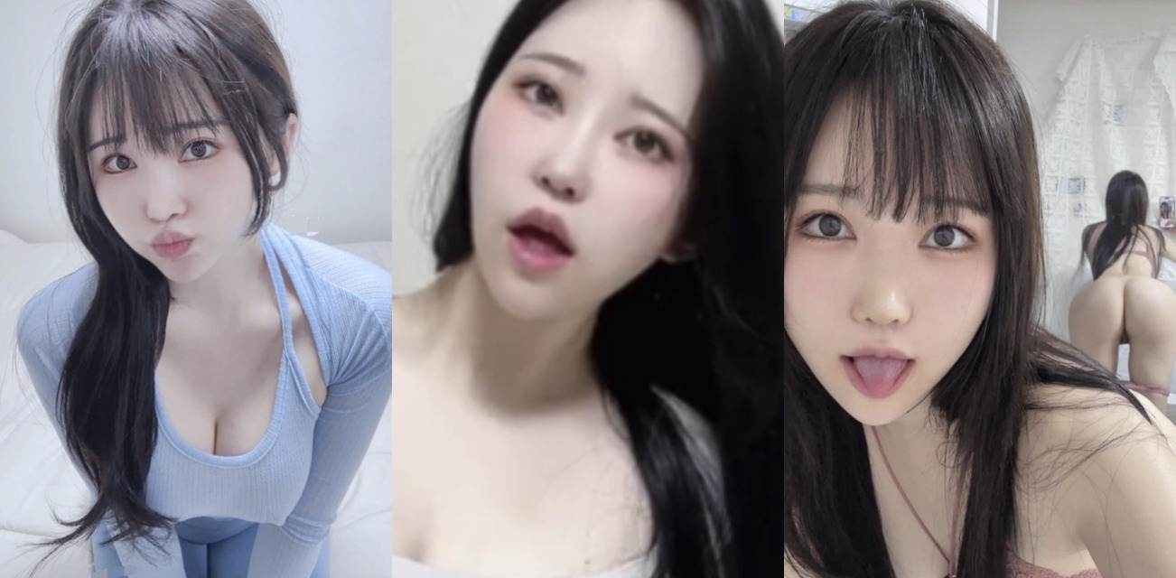 onlyfans韩国极品巨乳网红 pilatesgirl_bibi 假屌插逼淫骚自慰 娇嫩粉穴淫水横流！