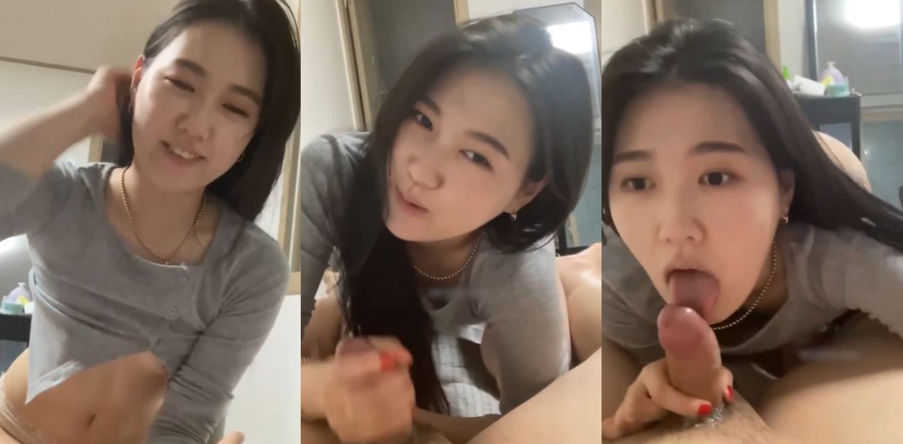 韩国素人少妇舔功了得，露脸吃鸡舔屌 女上位骑乘抽插 被操到翻白眼 太可爱了！