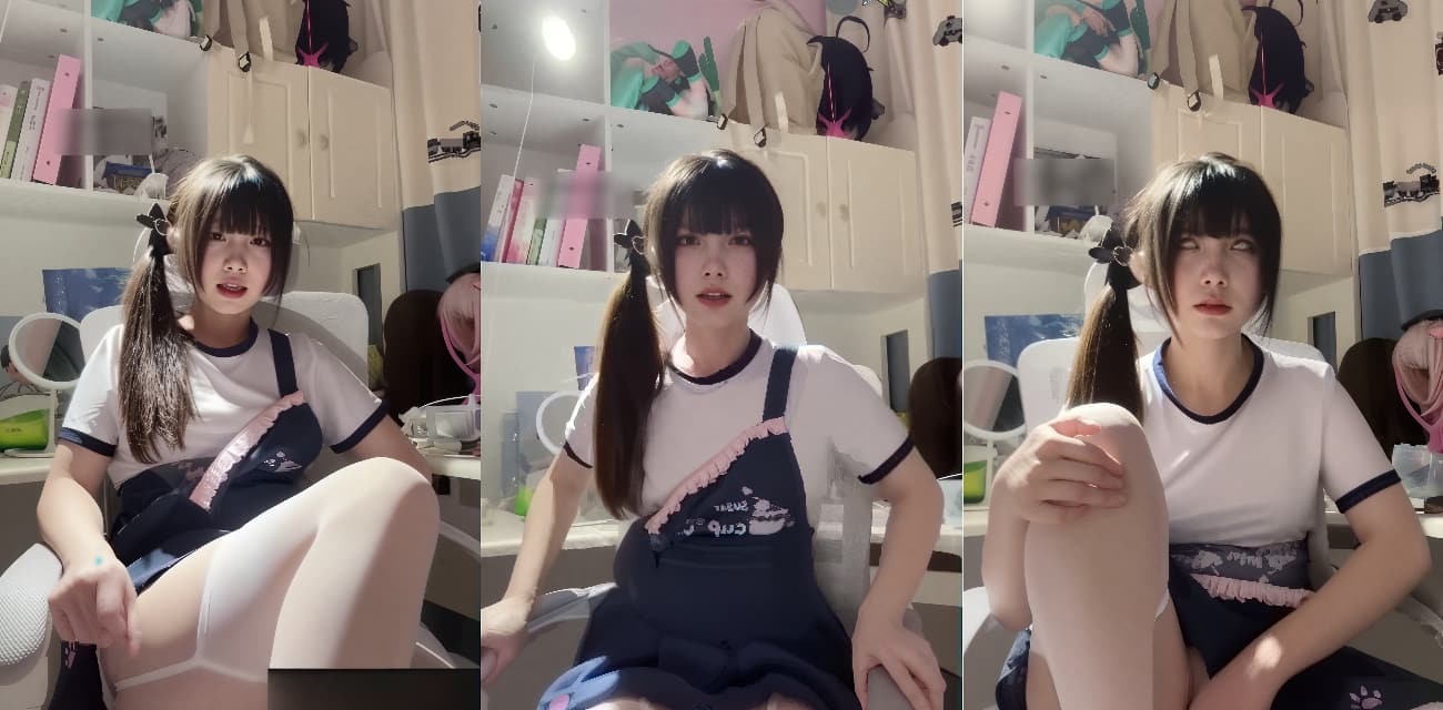 极品颜值萝莉 幼斯酱葱 上演马桶羞辱丝足坐脸 可爱模样夹子音丰满玉臀对着镜头摇摆诱惑！