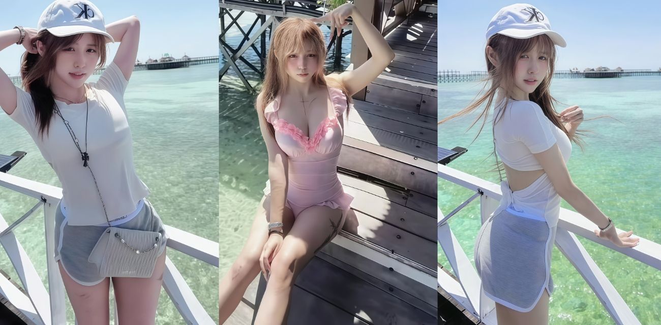 抖音地雷系女神 索菲亚 塌房大瓜再燃 与吉他张海王旧情复燃 已婚人妻私密合集外流！