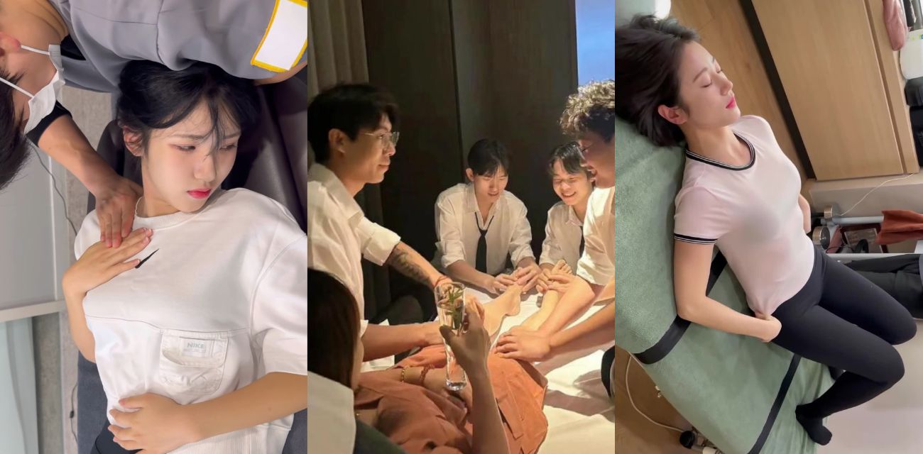 按摩小子 第2期 男技师上门按摩 偷拍极品服装店美女老板做精油spa 大奶翘臀 摄像头正对骚逼 近距离特写肉棒插入！