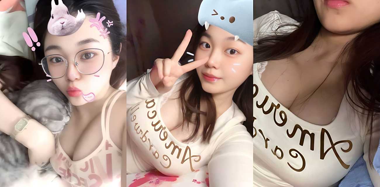 青岛年轻巨乳老师 温玲 不雅视频泄露，情趣酒店天花板镜子自拍，被男友按在身材狂操，淫叫连连！