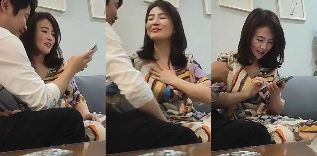 风韵犹存熟女人妻 公寓调情深喉口交 极品丰满巨乳骚熟女 床上更是让人欲罢不能！