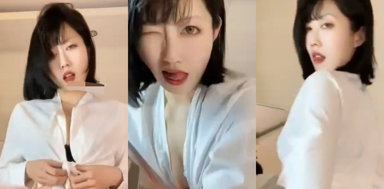 快手网红 紫月很会跳 金主定制视频流出 性感黑丝大跳骚舞 诱惑十足！