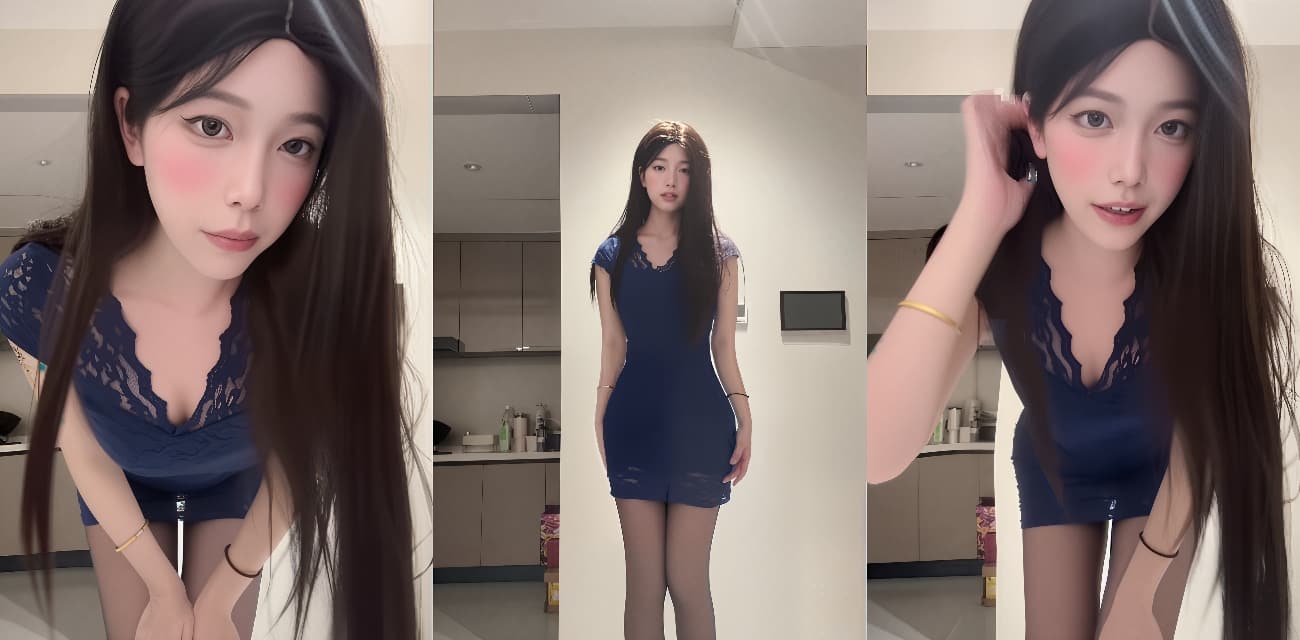 真实乱伦 性感妹妹半夜穿着油亮开档丝袜给哥哥送茶叶，极致诱惑挑逗，哥哥没忍住直接就地拿下房间内炮火连天，最后内射亲妹妹！