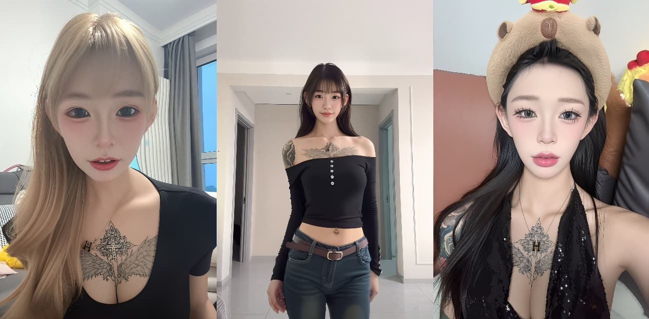 抖音网红 小姜姜 超大尺度内容流出 美少女娇羞露脸自摸抠逼 纹身证实同一人实锤无疑！