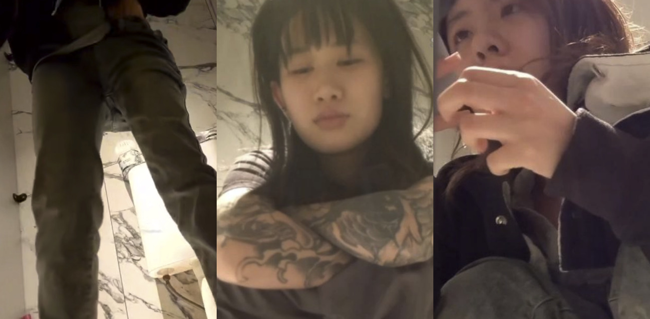 高清厕所偷拍！厕所安装摄像头 偷拍妹子放尿 尿完都不用纸擦一下的吗？