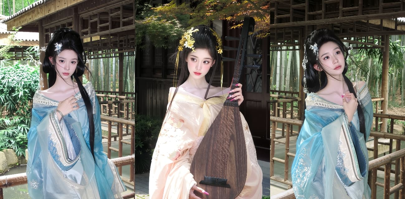 极品COSER女神福利姬 占星猫 唯美汉服大尺度视频流出 白虎嫩穴玉足高清展现娇喘悦耳