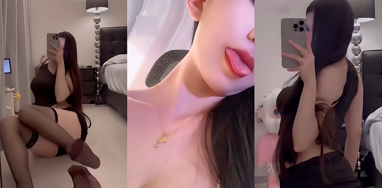 快手70万粉丝女网红 张可可 VIP福利曝光 大屁股怼镜打屁股浪叫，黑丝扣穴骚的无底线！