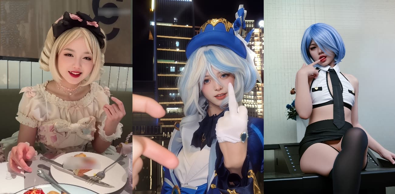 广州顶级Cos少女 池甜 极品粉嫩小母狗角色扮演福利姬 女仆装自慰口交深喉大屌性爱 黑料吃瓜网独家披露！！