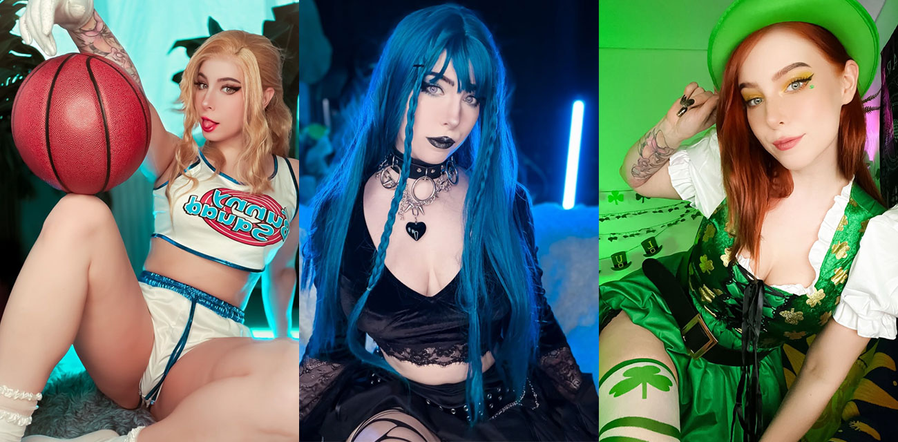 欧美网黄 Mollyredwolf 3月新作流出 Cosplay生化危机格蕾丝 骚穴被疯狂抽插 诱惑值拉满！