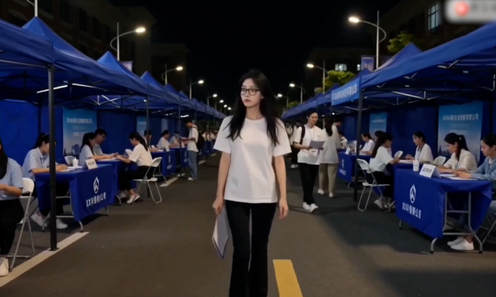 女大学生毕业后 找工作 被滴滴司机迷晕抓到仓库 惨遭多人轮奸群P AI色情短剧