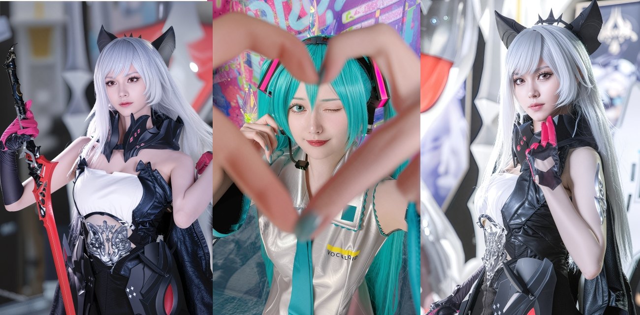 颜值美女 Yuahentai cos鬼灭之刃化身栗花落香奈乎，超透白丝加上忍装湿身开腿，鬼灭最香肉体忍者直接封神！