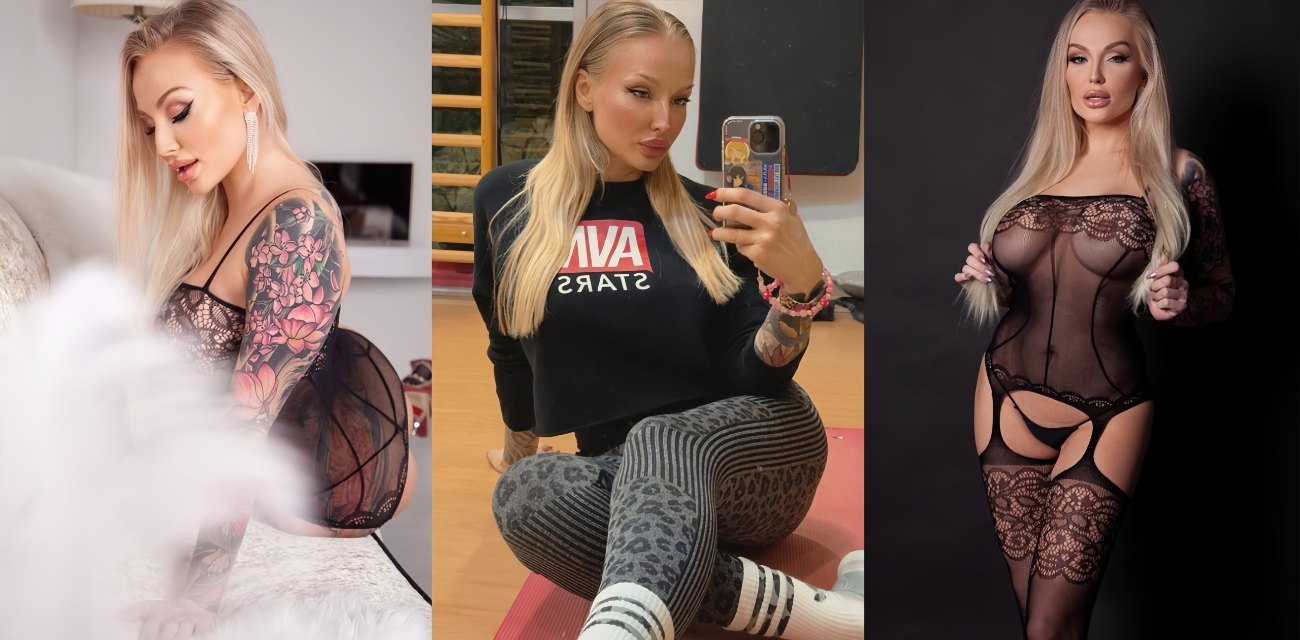 足球妈妈 KaylaGreen 60周年纪念片里双洞齐开被两个年轻球员操到爽翻 网友直呼这妈妈真敢！