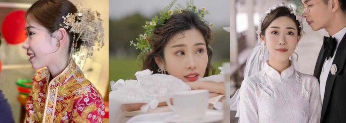 如今的你成了别人的新娘，好幸福，你知道在你婚礼上你深情的望着新郎我有多嫉妒吗？