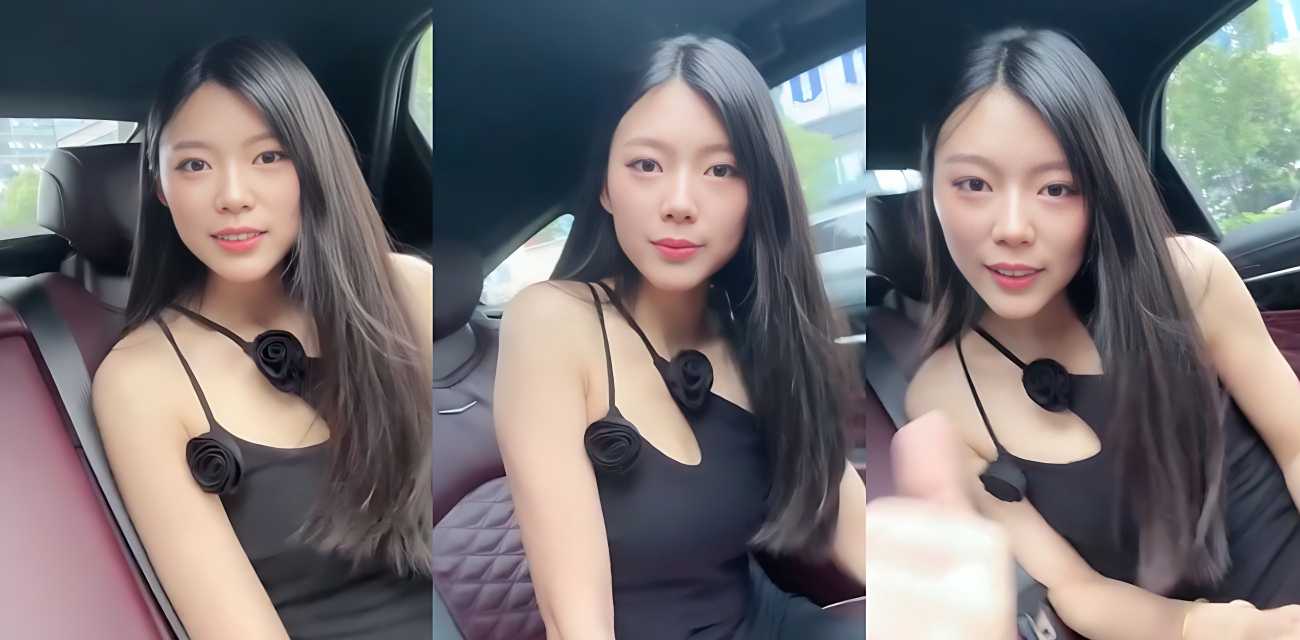 玩物直播大神狗哥 开发素人长裙女神做S车内高跟玉足调教，抖M福利