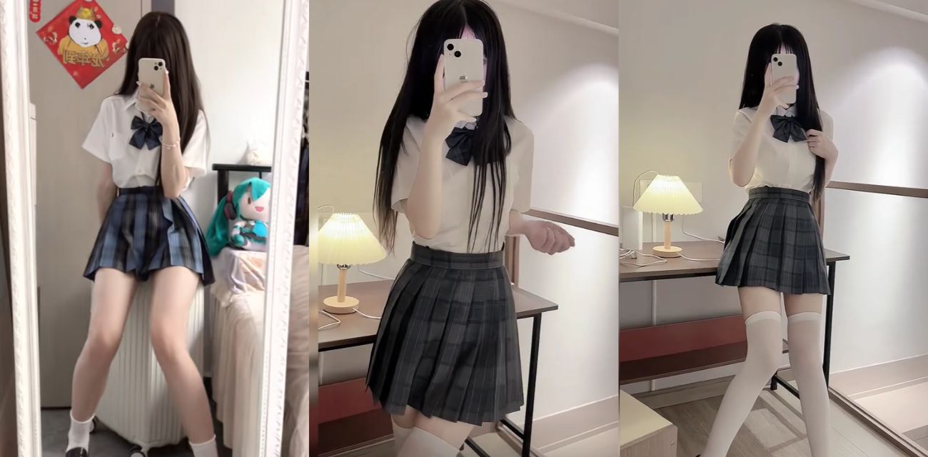 海角兄妹乱伦！拉着读书的表妹 在床上用白丝为我足交 白虎嫩穴插入肉棒不停抽插 娇喘连连！