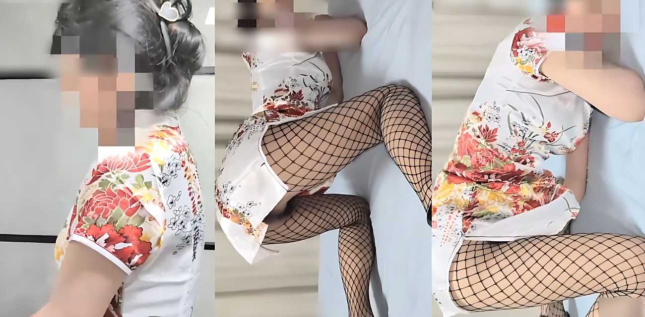 海角乱伦 妈宝男儿子找不到女朋友天天找老妈提供性服务，旗袍妈妈宠溺儿子骚逼当作精盆给儿子泄欲，对白刺激