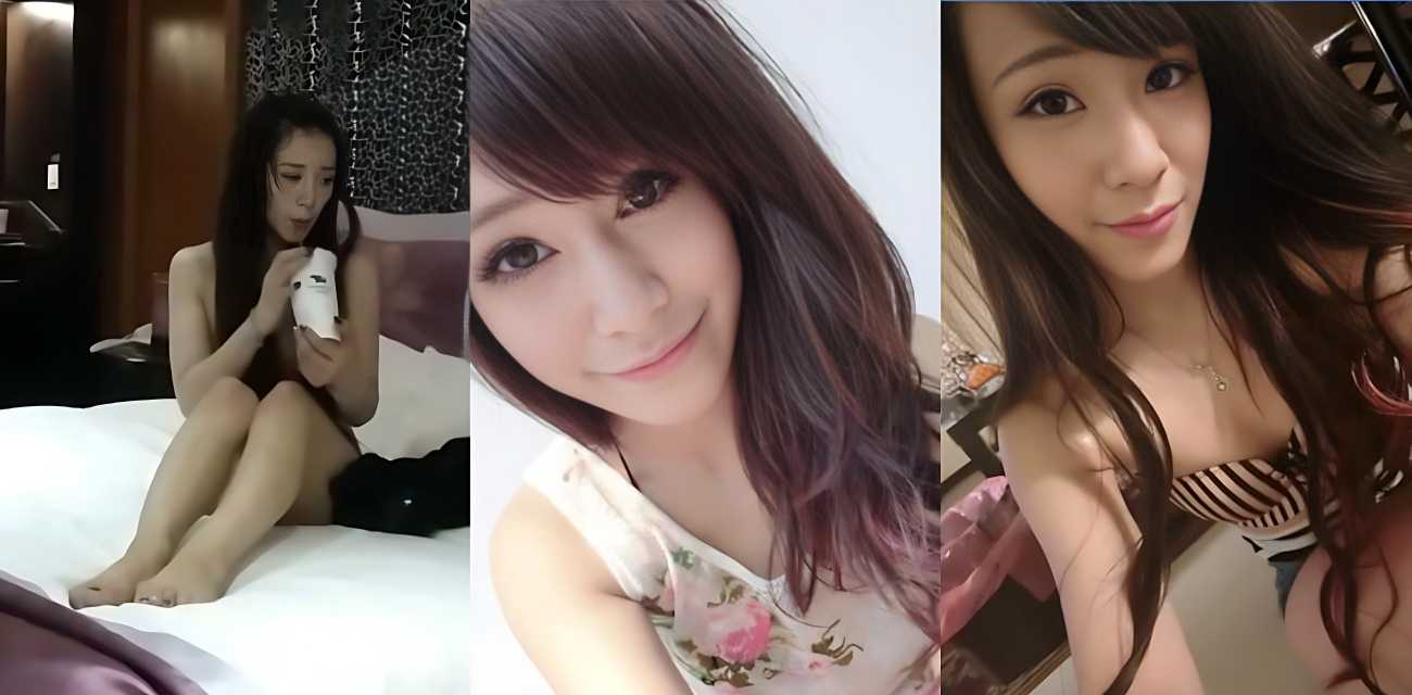 东北职场大瓜，女秘书和啤酒肚老板酒店开房视频曝光，监控一清二楚苗条性感女秘书床上被老板肆意玩弄！