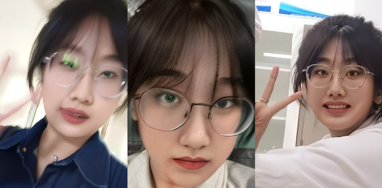 山东科技大学女大 朱玲慧 平时看起来清纯可爱 乖巧得像个邻家妹妹 分手后被前男友报复曝光性爱视频！眼镜真的反差拉满了！