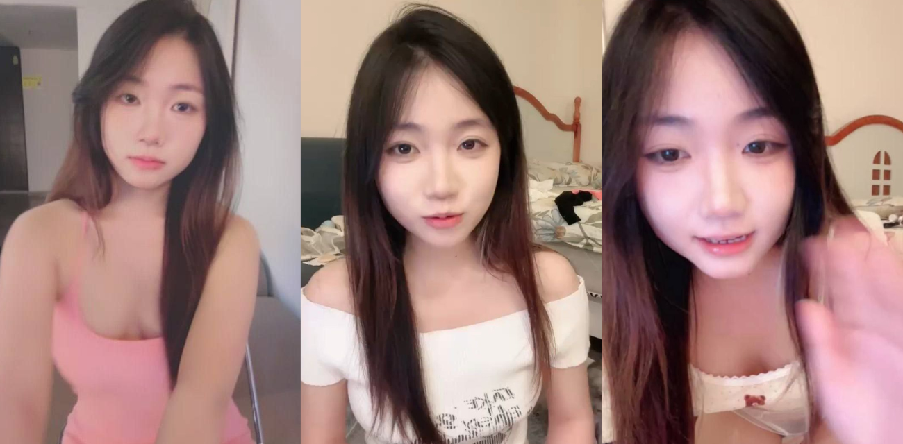 长相略微成熟的女大学生，兼职外围下海，酒店开房性爱视频曝光，前一秒还在悠然看手机，插入后立马骚叫震天