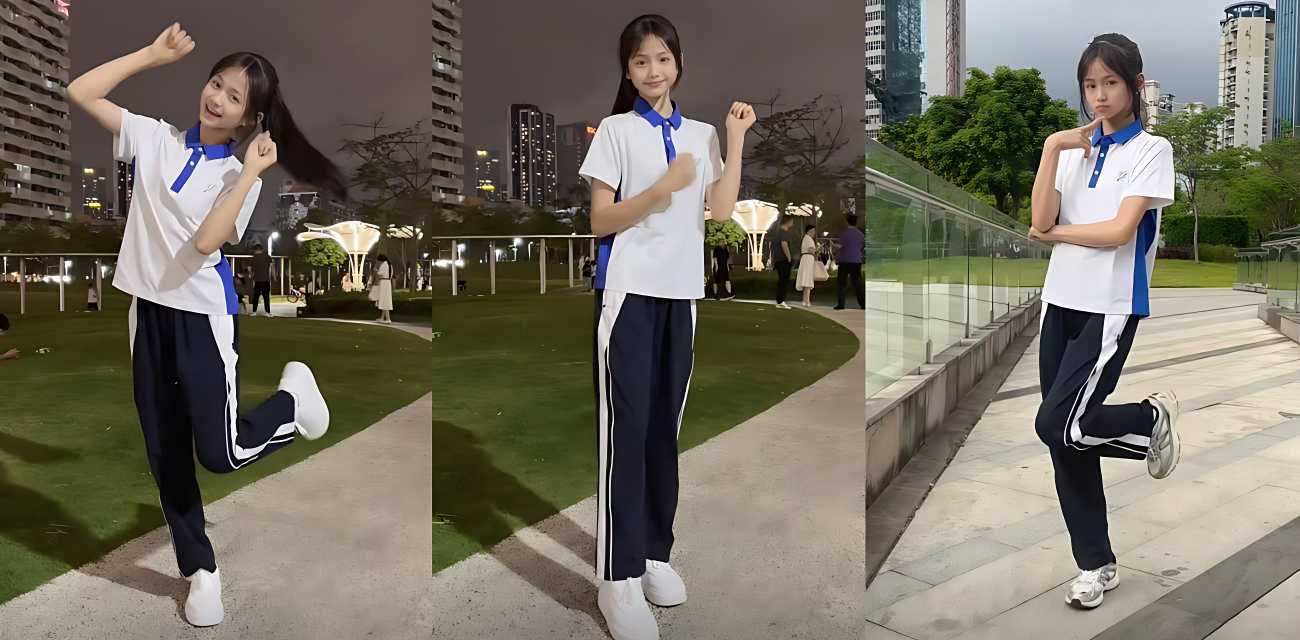 抖音18岁学生妹 袁梦琪 下课校服都来不及换，直接就跟着精神小伙去酒店感受性爱激情，全程被视频录制曝光