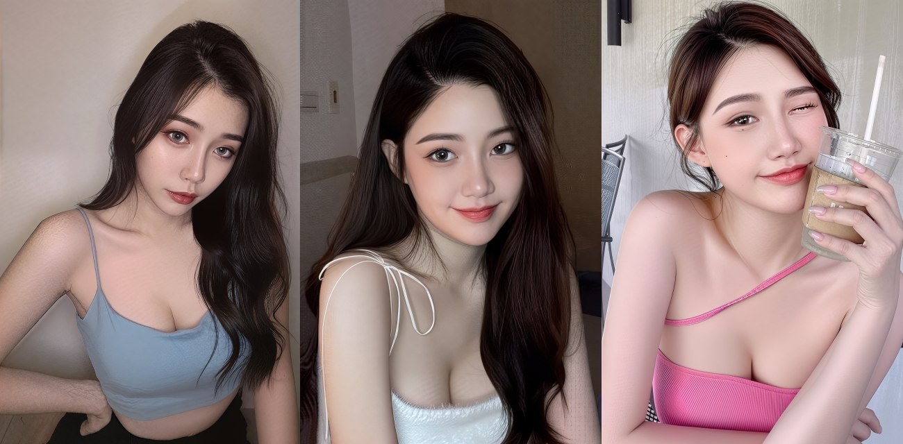 台湾高颜值网红美睫师 ChloeLin 清纯外表下惊人反差 私下与摄影师激情缠绵 甜美台妹的另一面让人震惊！