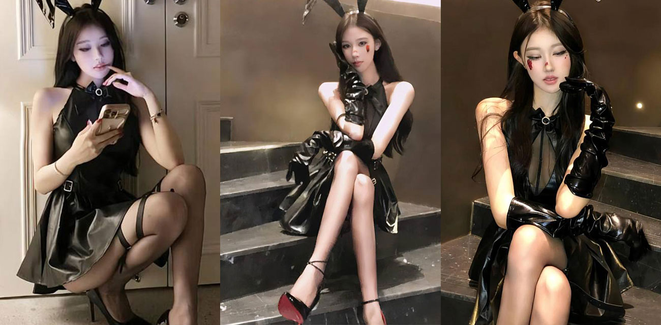 海角姐弟乱伦 姐弟俩在酒店内疯狂做爱 骚货身穿性感黑丝皮裙在酒店内遭各种姿势爆操！