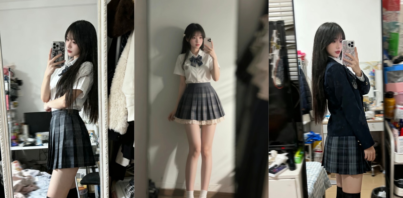 反差女神 夏美酱 下海拍片啦 穿水手服被蒙面猛男狂插内射 骚浪第一视角叫床内射太会玩
