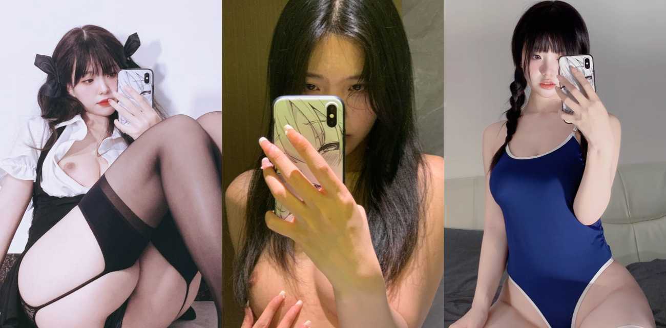 onlyfans 反差萝莉福利姬 真真 高颜值 开档黑丝白丝 大肉腿真的纯欲十足！