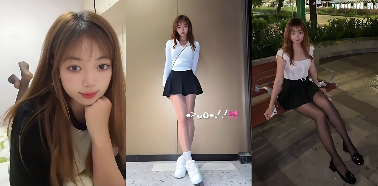 抖音高颜值网红 小doll芽 私密视频流出 纤细身材性感妖娆 黑丝长腿道具自慰 清纯反差极致淫骚！
