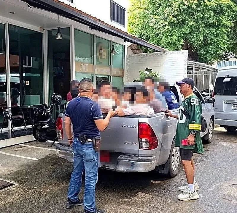 泰国新闻：16名中国公民在泰国普吉非法务工被捕