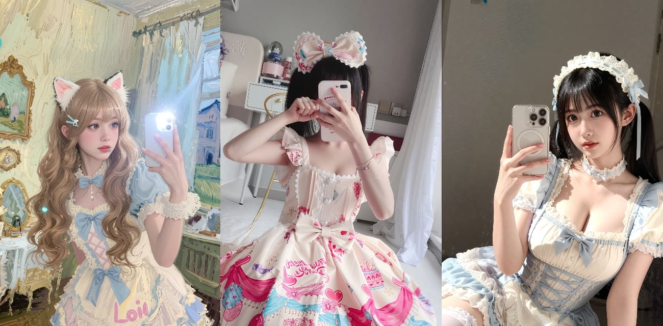 每日大赛 【洛丽塔少女大赛】 穿着华丽可爱小洋装的美少女跟你做爱 这你都不心动？｜瓜友热评中
