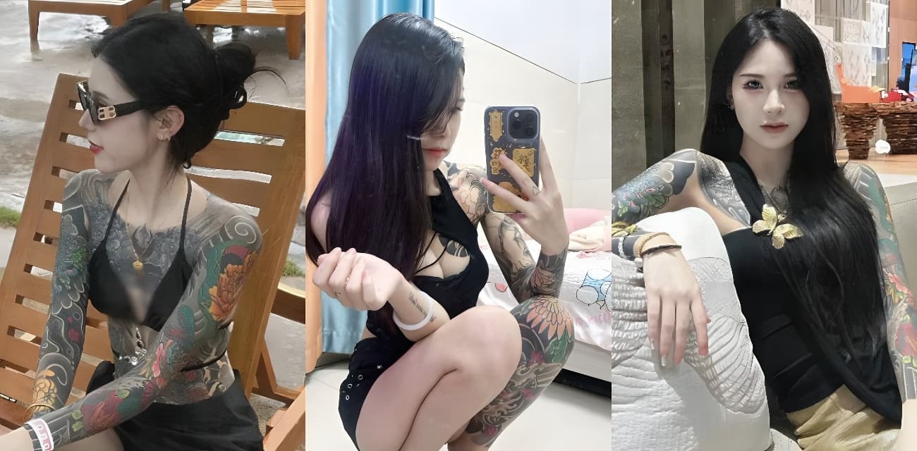 精神小妹直播大秀直接开干！纹身辣妹当众脱光狂扭 骚话连篇喷水高潮 这精神头谁顶得住？