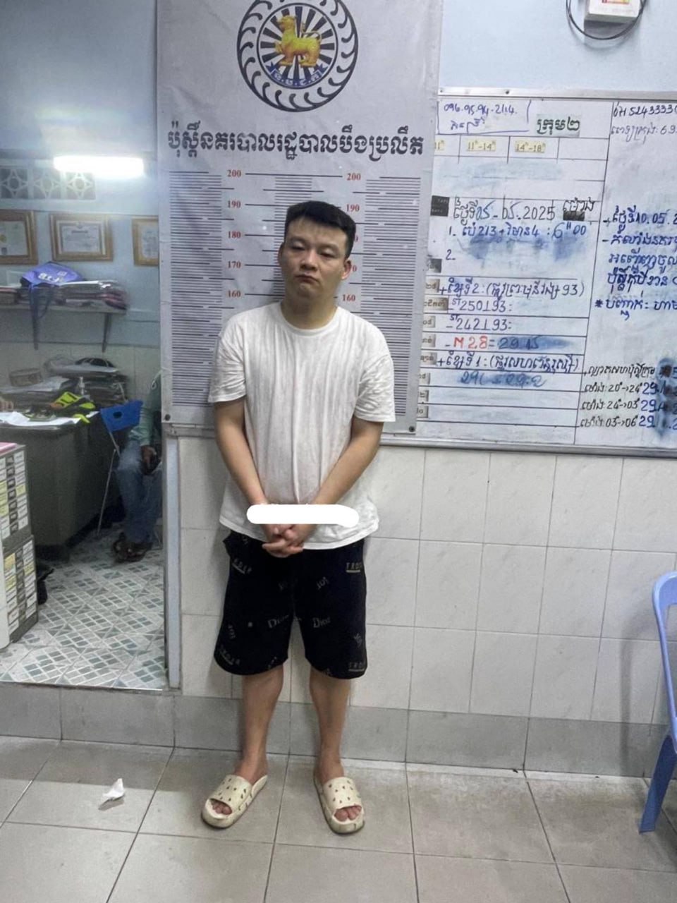 柬埔寨新闻：被保安劝阻吸烟，金边一中国男子竟直接开枪