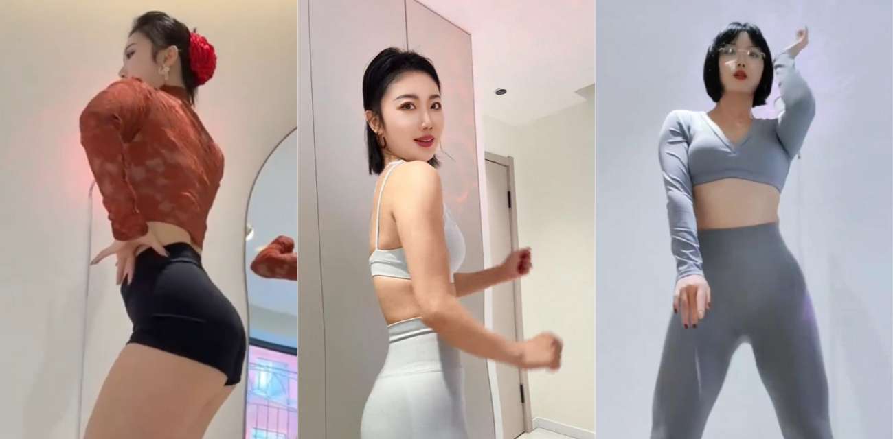 网红粗腿公主 维拉思羽 从抖音裸舞主播到定制女王 腿粗身骚全开挂！