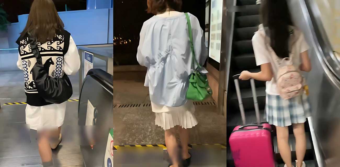电梯战神 无人后继，偷拍电梯各种小姐姐裙底合集流出，第三弹，邪恶手指开启，尾随抄底，偷窥癖的核弹级福利