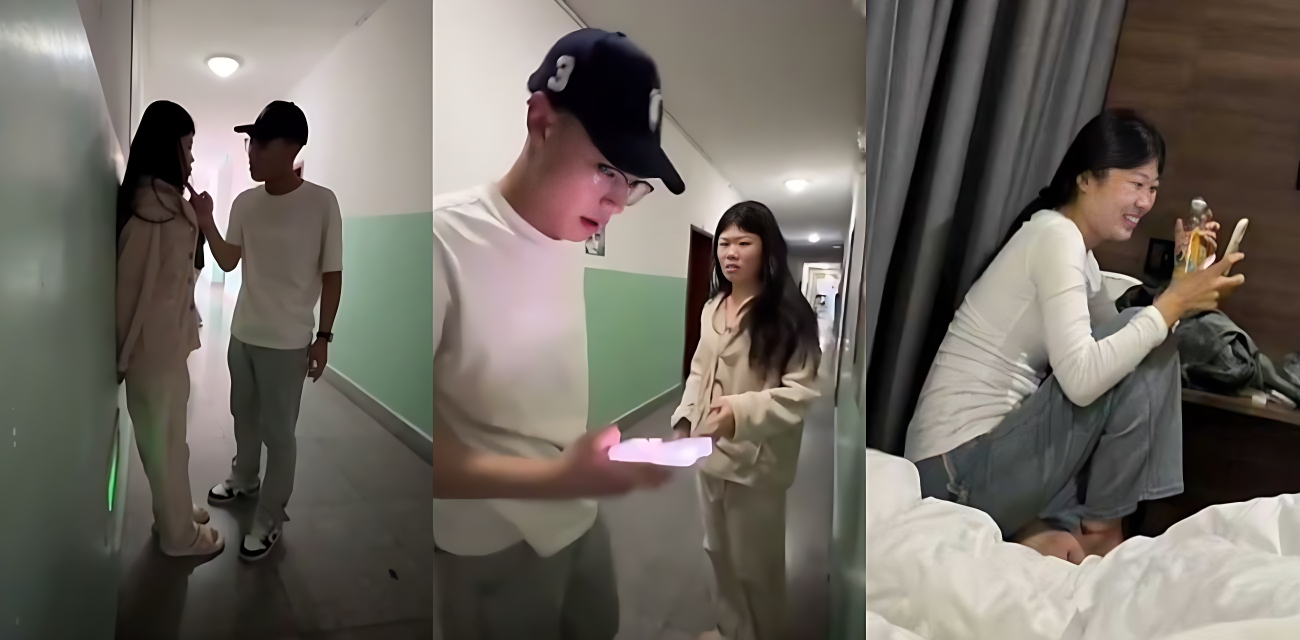 校园大瓜！烟台南山学院张梦琪火了，在学校上演再世潘金莲，脚踏多船聊天记录和性爱视频被曝光！被男友堵宿舍门口质问，全程高能！