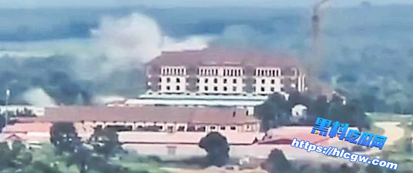 柬泰战争：泰国军队向柬埔寨电诈园区开炮泰国军队向柬埔寨电诈园区开炮