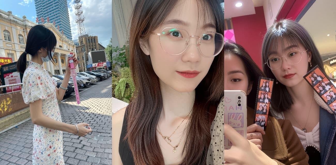哈尔滨医科大学 眼镜妹母狗 宦雅昕 私生活淫乱口交3P视频曝光流出 一个男人还不够，两个男人一起操