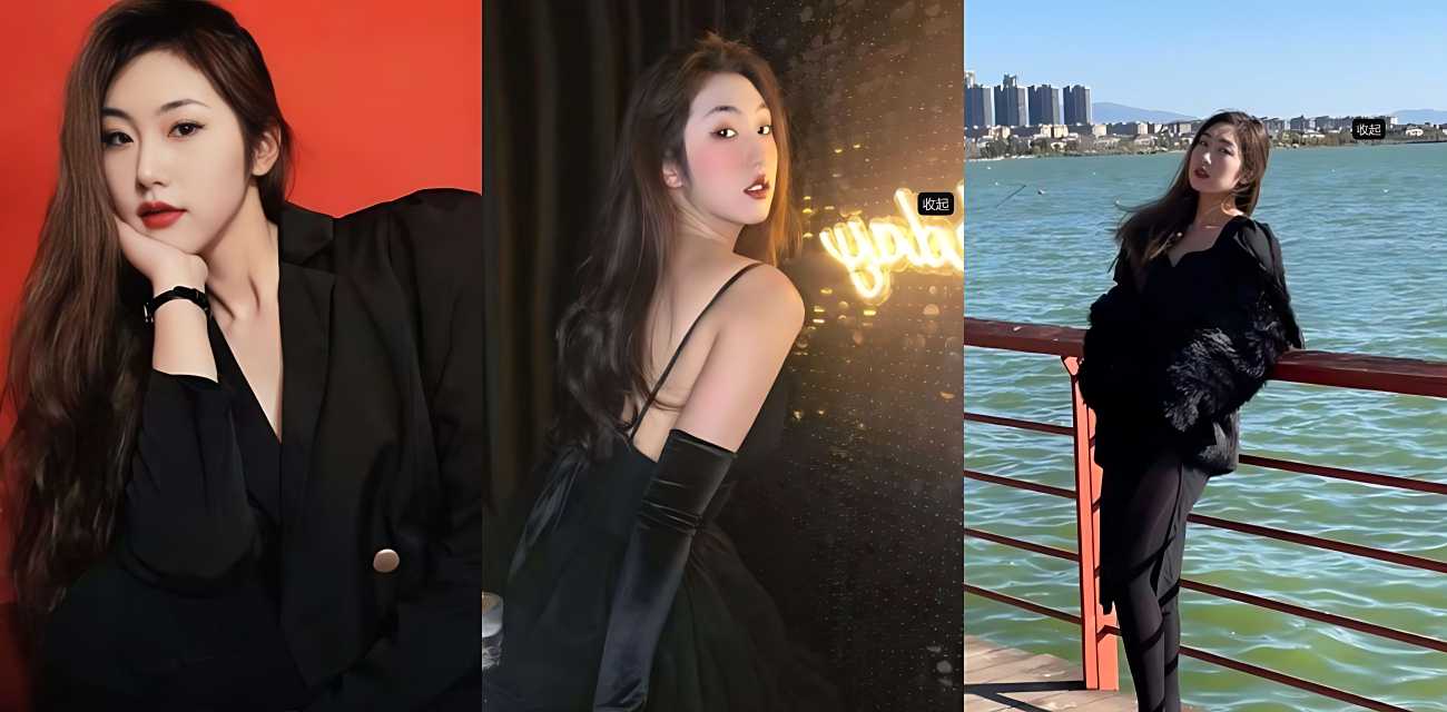 济南车模美女 高泽琪 被富二代抛弃还被曝光性爱视频，骑乘后入猛到床单湿透