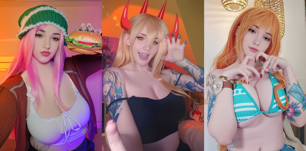 巨乳COS福利姬 Enafox cos帕瓦 炮击自慰抽插粉嫩小穴 淫叫颤栗不止 兄弟们准备好征服她了吗！