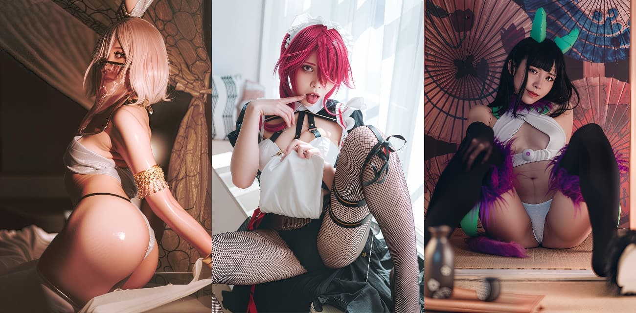 patreon知名人气Coser 浵卡Tokar 付费视频流出 cos调月莉音足交口交后入爆操！